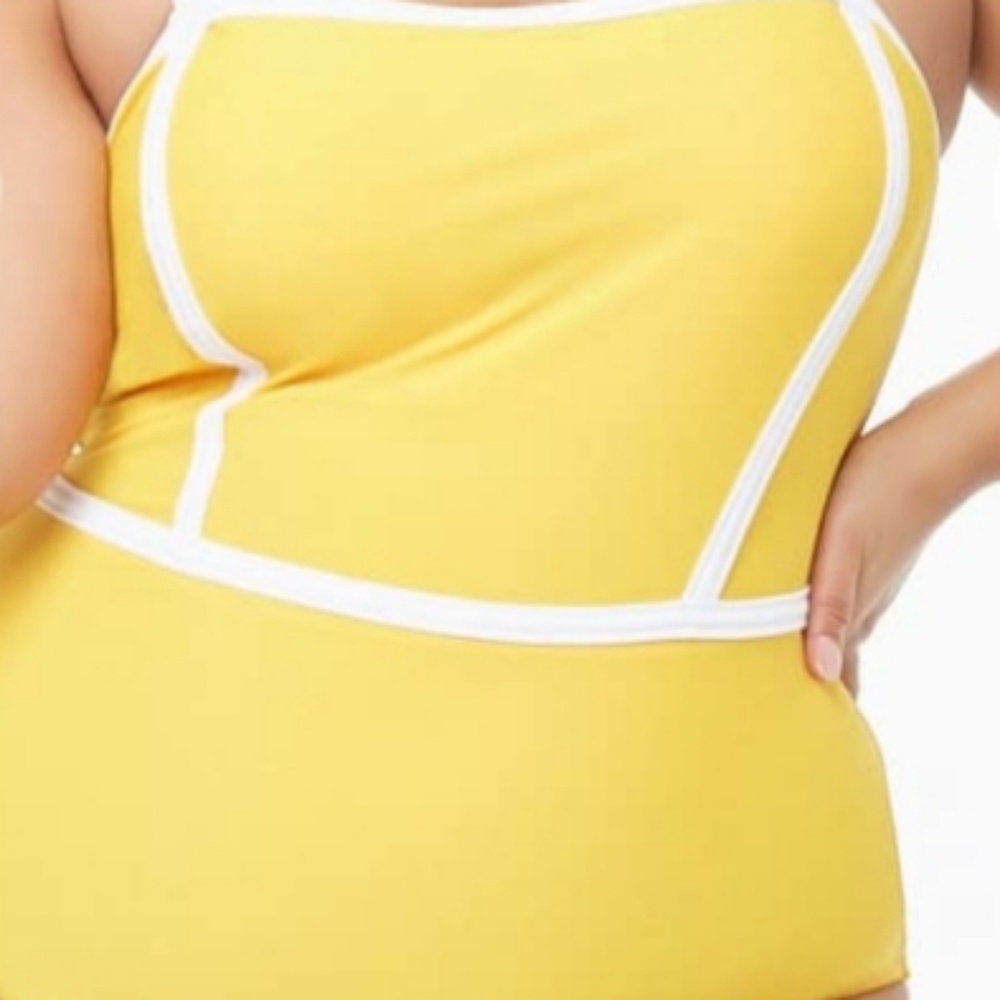 Plus size swimsuit